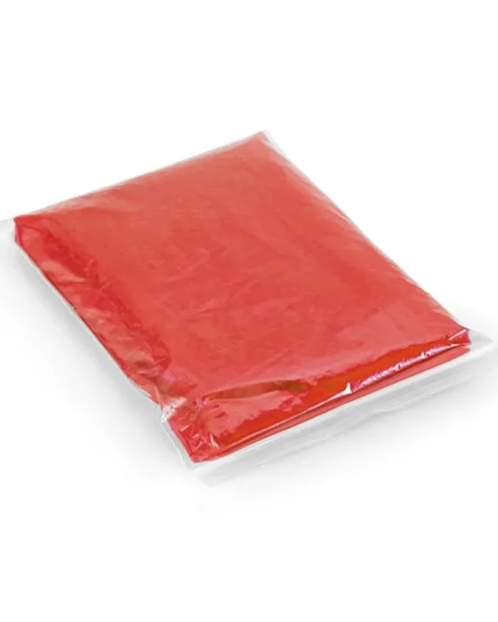 Poncho impermeabile in PVC leggero 8gr, taglia unica |