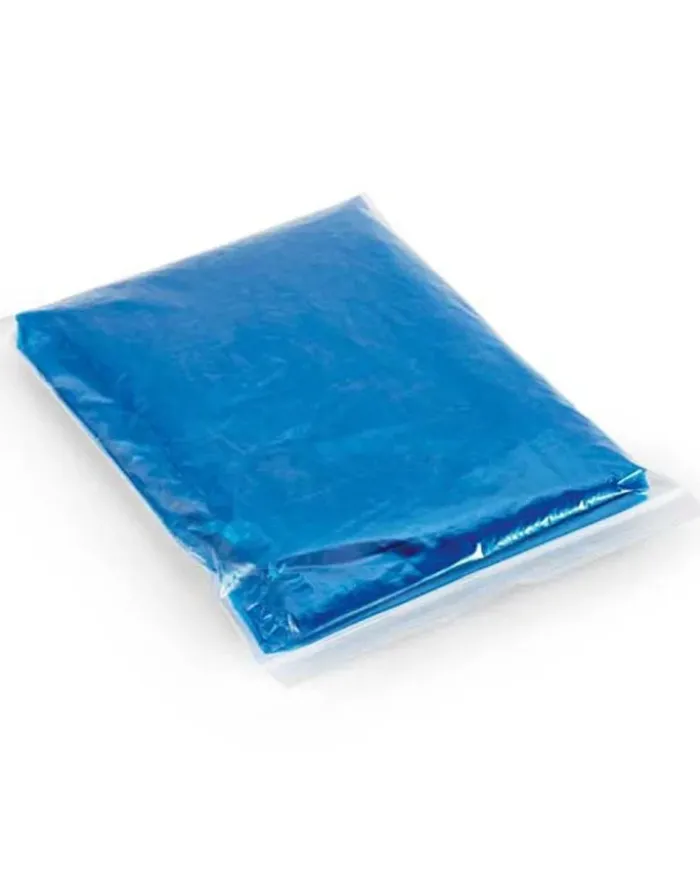 Poncho impermeabile in PVC leggero 8gr, taglia unica |