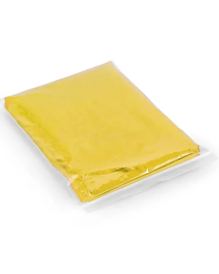 Poncho impermeabile in PVC leggero 8gr, taglia unica |