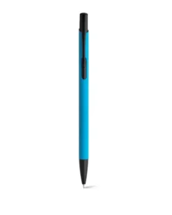 POPPINS Penna a Sfera in Alluminio Argento, Ø1x13,7cm, 60g