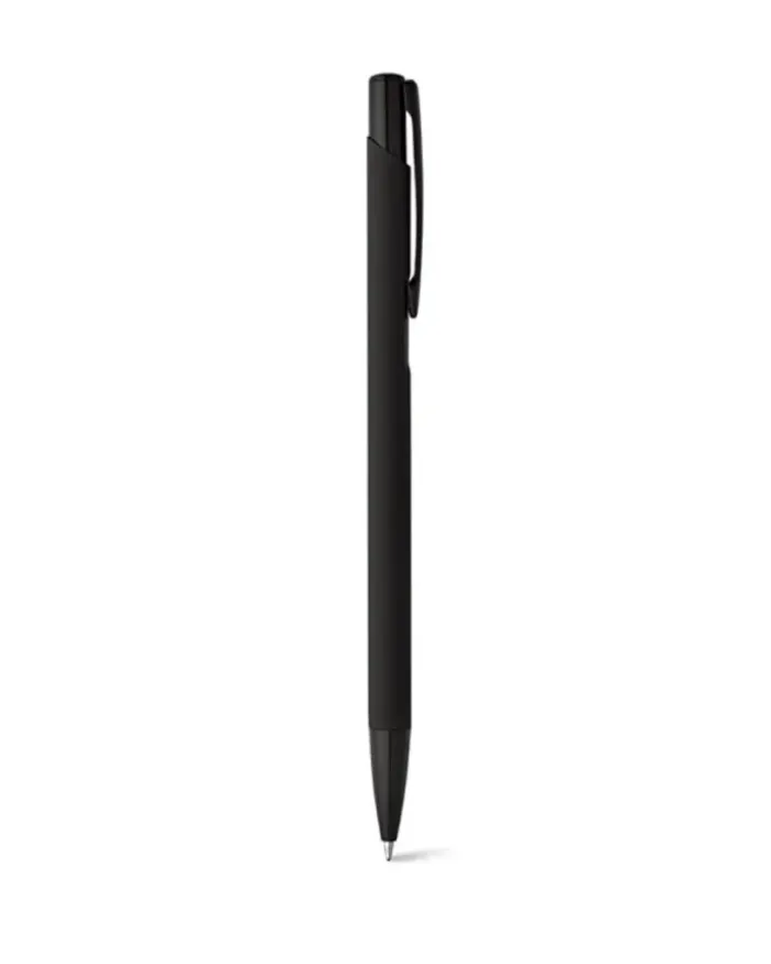POPPINS Penna a Sfera in Alluminio Argento, Ø1x13,7cm, 60g