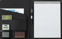Portablocco formato +/- a4 in pu gitta
