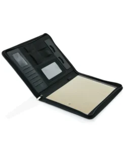 Portablocco Tech A4 con Cerniera e Stand Tablet