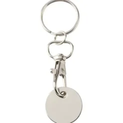 Portachiavi con gettone per carrello della spesa rory