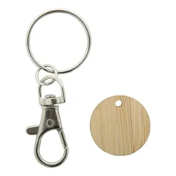 Portachiavi con moneta per carrello boomarket
