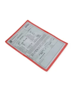 Portadocumenti auto ABC Blu in Ecopelle con Chiusura Magnetica