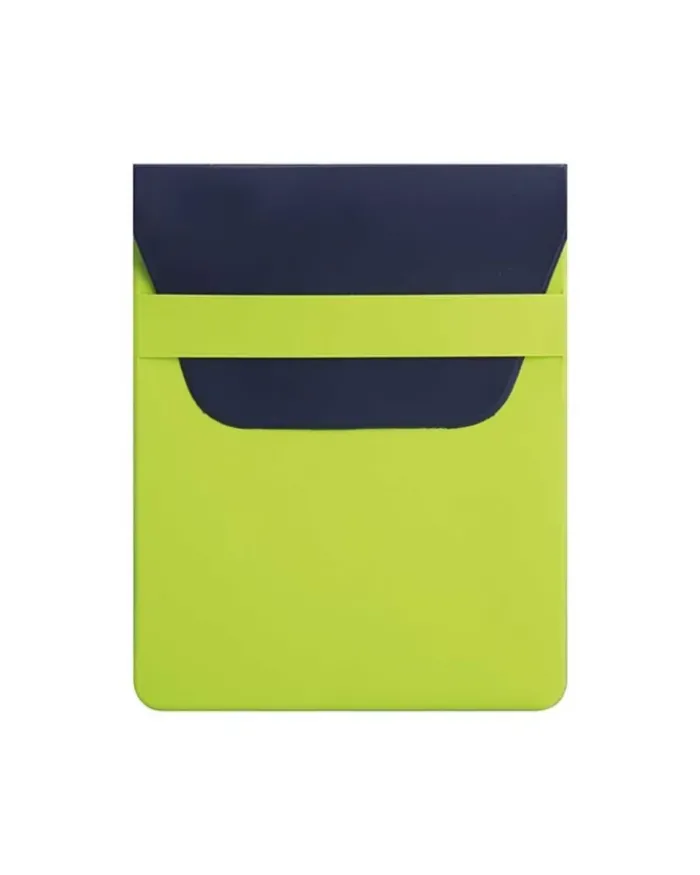 Portadocumenti auto moto Silverstone argento 13x16,5 cm UV-serigrafia