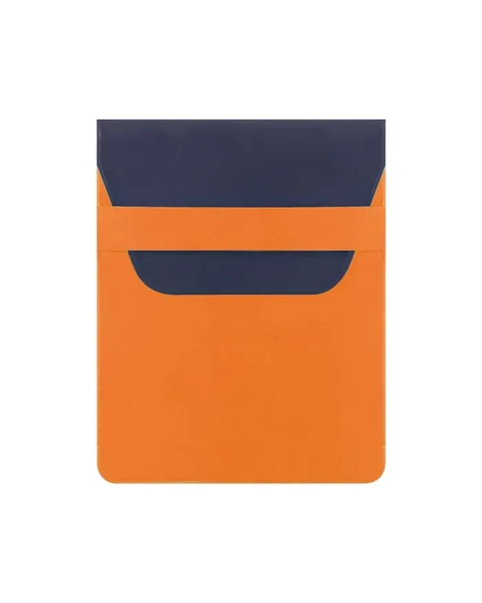 Portadocumenti auto moto Silverstone argento 13x16,5 cm UV-serigrafia