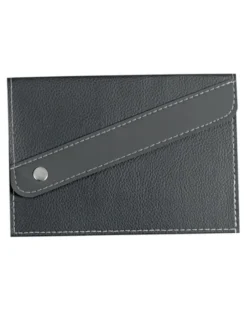 Portadocumenti auto similpelle, cuciture robuste 20x13,5 cm