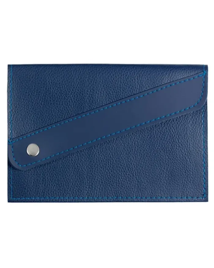 Portadocumenti auto similpelle, cuciture robuste 20x13,5 cm