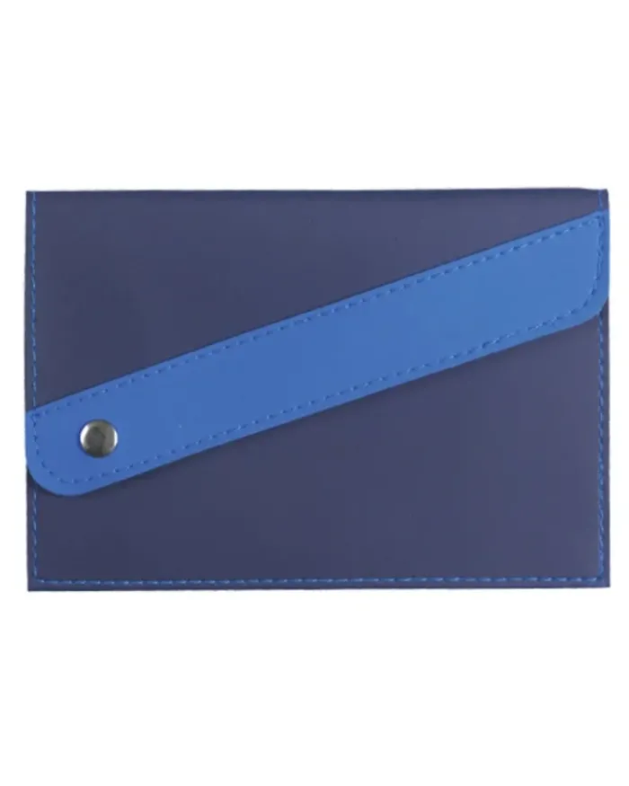 Portadocumenti auto similpelle, cuciture robuste 20x13,5 cm