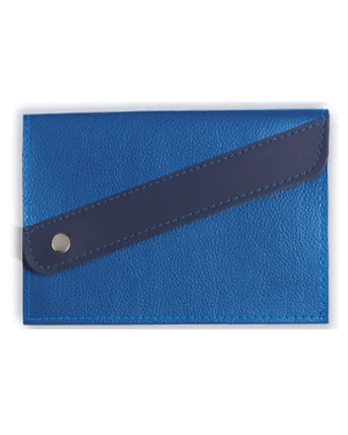 Portadocumenti auto similpelle, cuciture robuste 20x13,5 cm