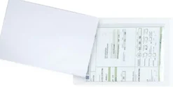 PORTADOCUMENTI BILL PVC 18x13,5 cm stampa