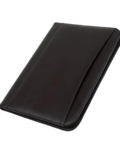 Portadocumenti GENTLE A4 PU con Zip, Calcolatrice e Tasche