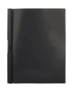 Porta documenti PVC DURABLE trasparente con zip resistente