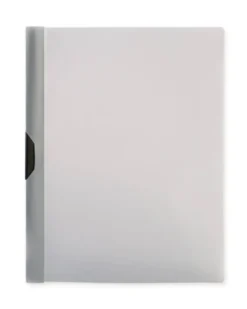 Porta documenti PVC DURABLE trasparente con zip resistente