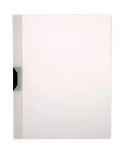 Porta documenti PVC DURABLE trasparente con zip resistente