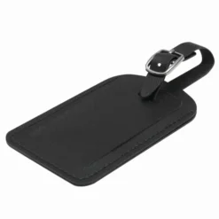 Portanome valigia ADVENTURE in PVC con copertura, 10,3x6,5 cm