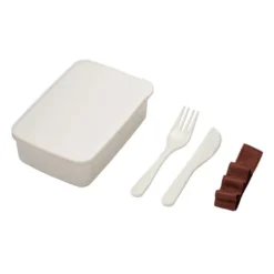 Porta pranzo in pp, con posate incluse