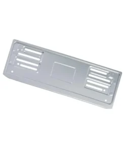 Portatarga anteriore auto Plum