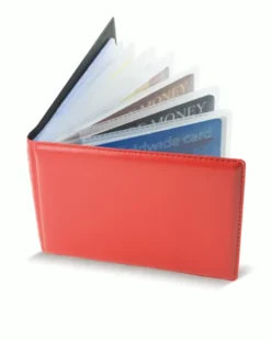 Portatessere PU 40 carte | Compatto ed elegante