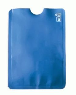 Portatessere RFID in Alluminio 6x9cmProtezione Carte