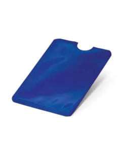 Porta tessere RFID in alluminio 1 carta -9,2x6,3 cm