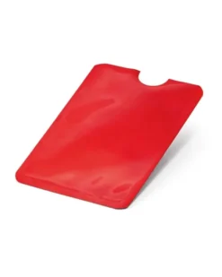 Porta tessere RFID in alluminio 1 carta -9,2x6,3 cm