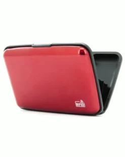 Portatessere RFID Protection in AlluminioArgento 6 Carte