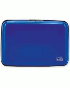 Portatessere RFID Protection in AlluminioArgento 6 Carte