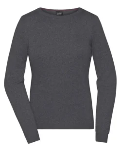Pullover donna cotone 100% sfiancatogirocollo leggero