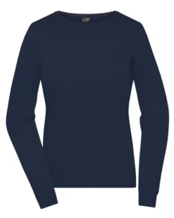 Pullover donna cotone 100% sfiancatogirocollo leggero