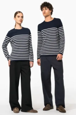 Pullover donna stile marinaio