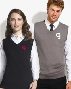 Pullover unisex Gentlemen in cotone-acrilico, elastico e resistente