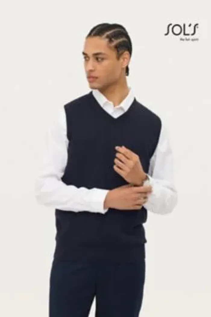 Pullover unisex Gentlemen in cotone-acrilico, elastico e resistente