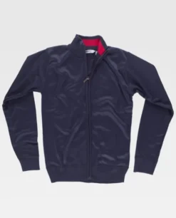 Pullover unisex zip intera