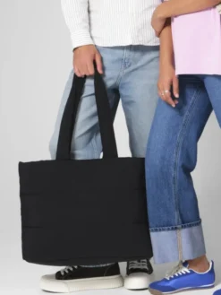 Quilted Tote Bag