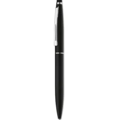 QUIM Penna a Sfera Alluminio Opaco Blu con Punta Touch 13,5 cm