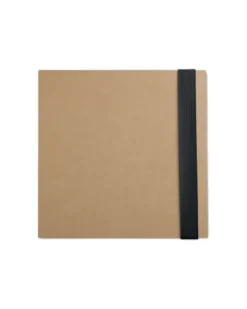 QUINCY Quaderno ecosostenibile con penna e note adesive FSC