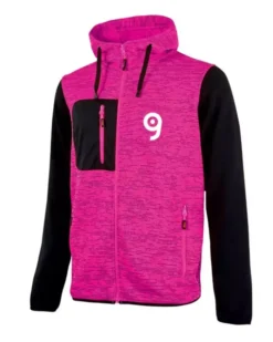 Rainbow Lady Felpa Full-Zip Slim Fit Donna, 100% Poliestere