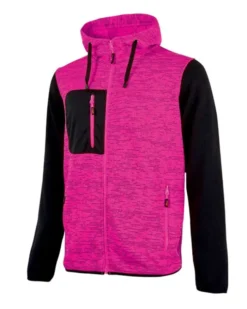 Rainbow Lady Felpa Full-Zip Slim Fit Donna, 100% Poliestere