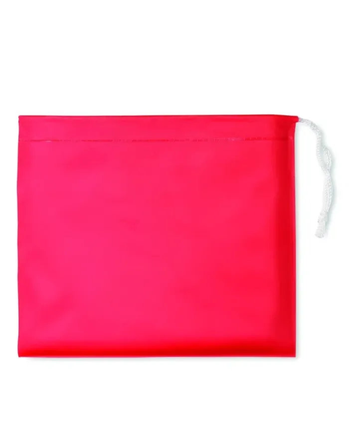 REGAL Impermeabile PVC con cappuccio, ripiegabile, 125x126cm