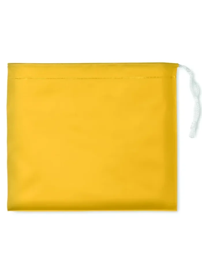 REGAL Impermeabile PVC con cappuccio, ripiegabile, 125x126cm