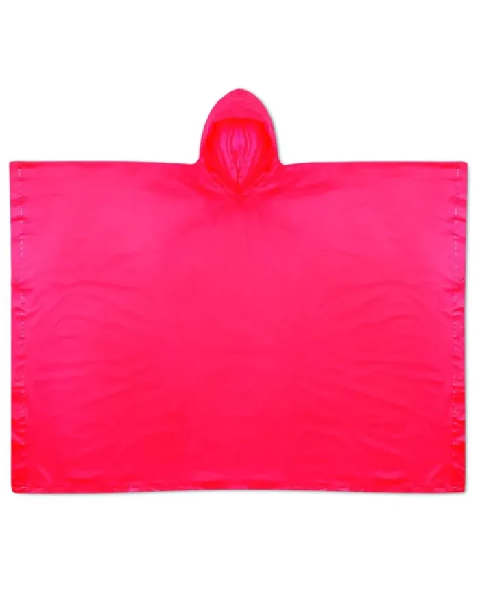 REGAL Impermeabile PVC con cappuccio, ripiegabile, 125x126cm