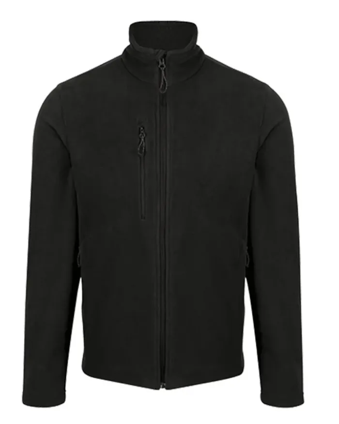 Regatta Honestly Made Giacca pile riciclata zip intera uomo