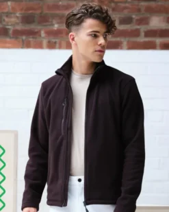 Regatta Honestly Made Giacca pile riciclata zip intera uomo