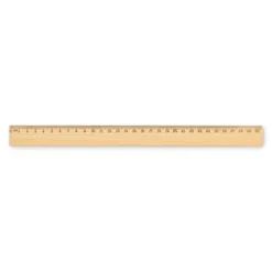 Righello in legno 30 cm