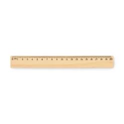 Righello in legno 20 cm