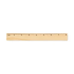 Righello in legno 20 cm