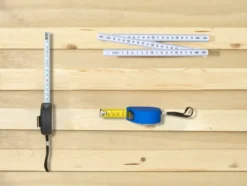 Righello pieghevole karl | plastica | 2 metri